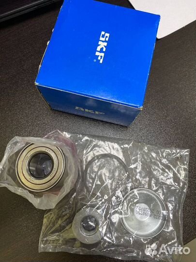 Подшипник ступицы задний SKF vkba3639 megane меган