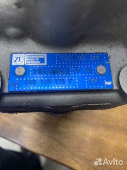 Насос гур audi 100 c4 а6 7681955265