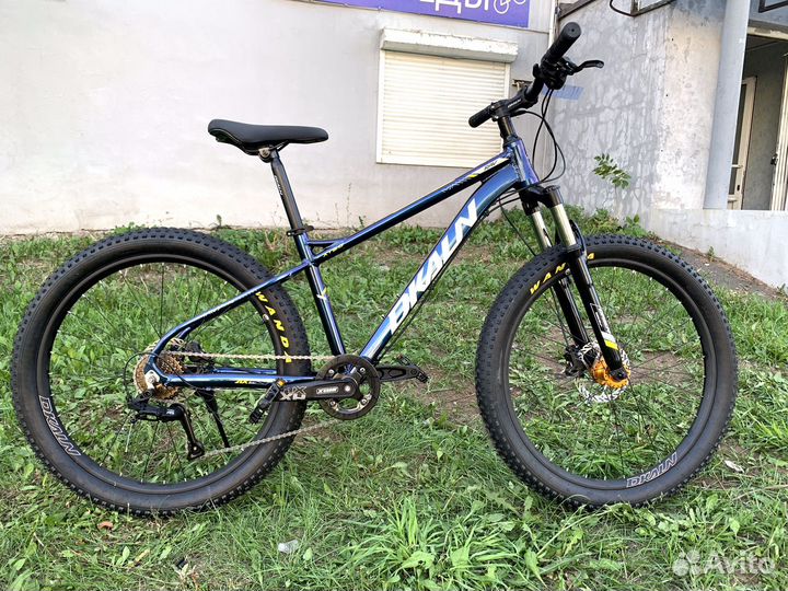 Велосипед алюминиевый с гидравлическими тормозами