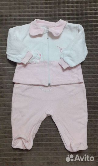 Вещи пакетом от рождения до полугода