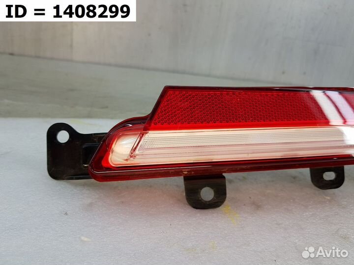 Фонарь заднего бампера правый Genesis GV70