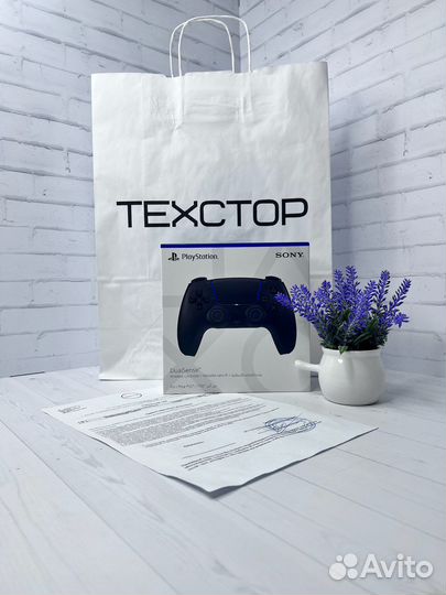 Геймпад черный PlayStation 5 DualSense