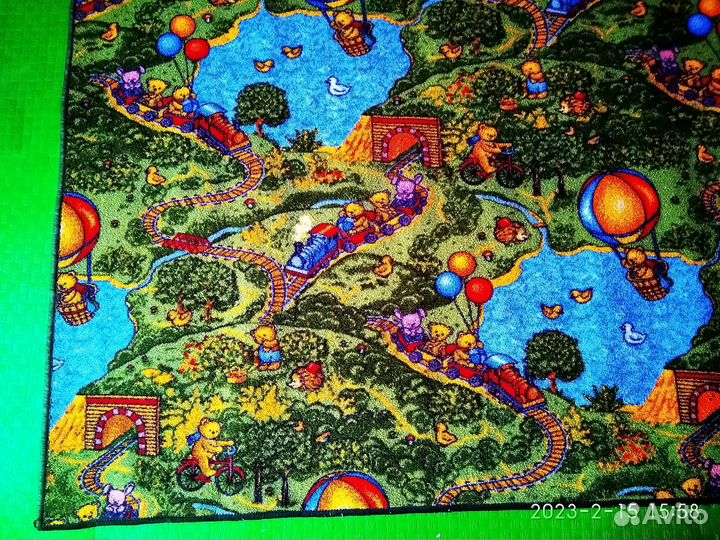 Ковёр детский 2*1,5
