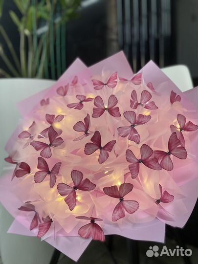 Букет из бабочек