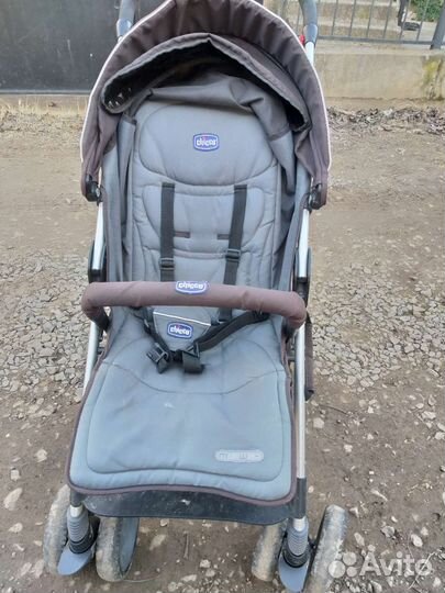 Прогулочная коляска chicco multiway