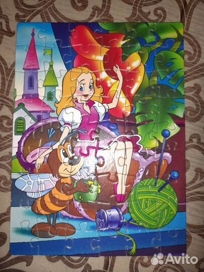 Продаю б/у пазлы