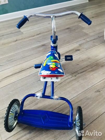 Велосипед трехколесный детский
