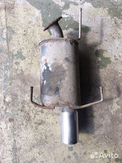 Глушитель TRD 17400-ST000 для Toyota Celica st202