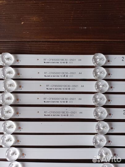 Подсветка RF-CF650001AE30-080 RF-CF650001BE30-0501