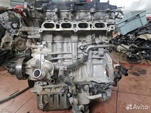 Двигатель Hyundai Kia G4NL