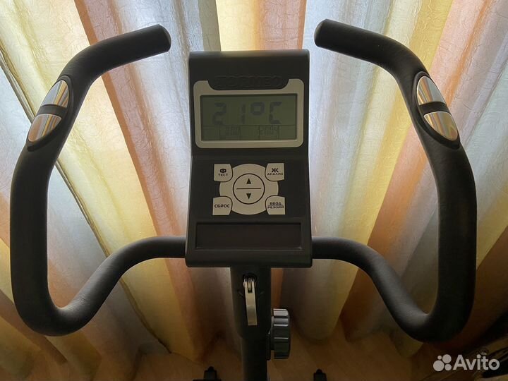 Велотренажер torneo vita b 352