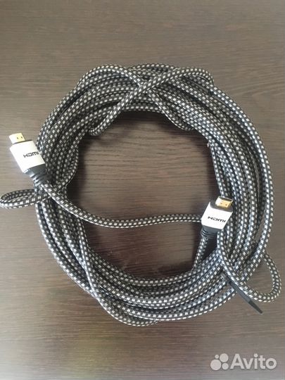 Hdmi провод 10 метров. Состояние отличное