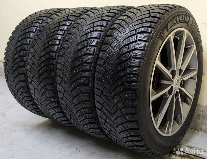 Зимние колёса R-17 на Toyota Camry (5x114.3)