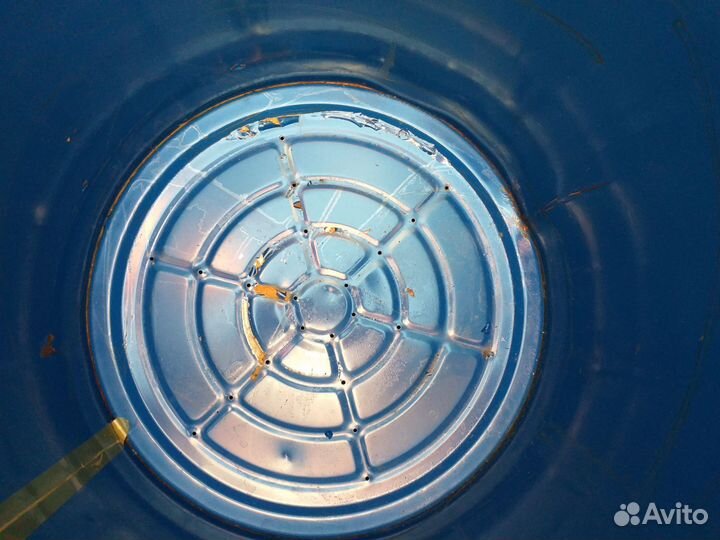 Бочки металлические конусная б/у 200 с крышкой