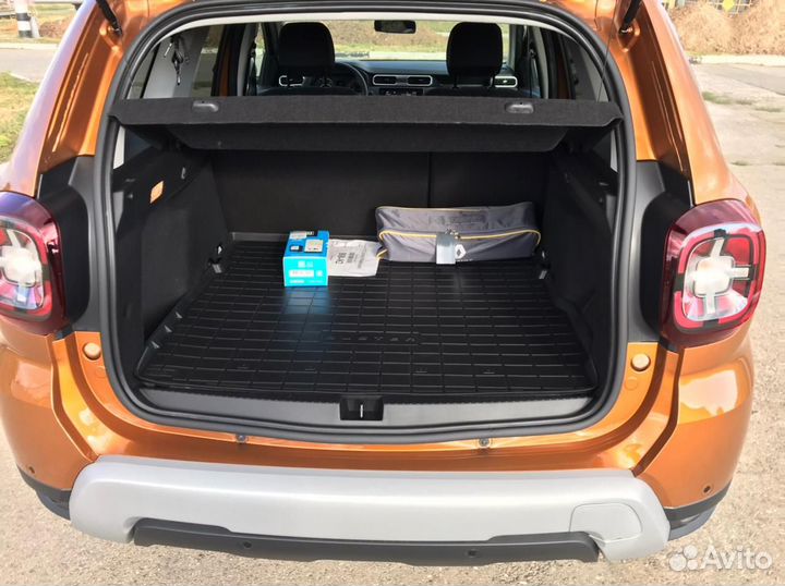Renault Duster 1.3 CVT, 2022, 485 км