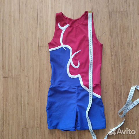 Купальник для спортивной акробатики