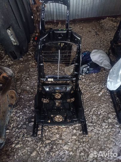 Jetta 6 каркас сиденья левый