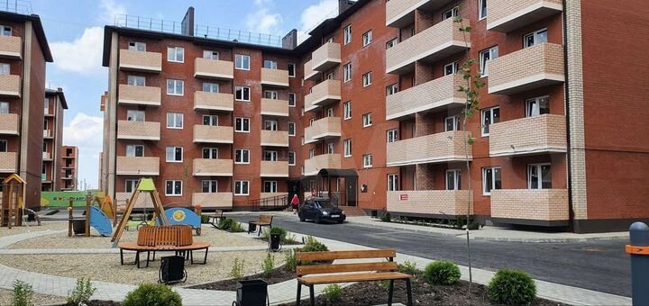 Квартира-студия, 23 м², 3/5 эт.