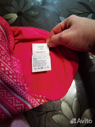 Шапка шлем lassie