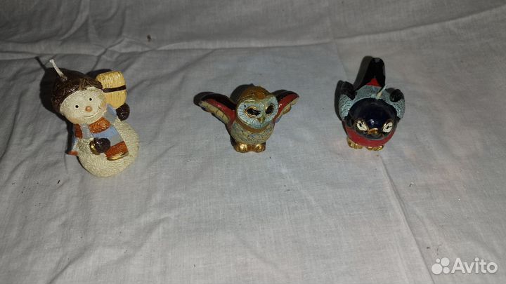 Фигурки животных, гжель и прочее