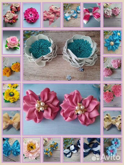 Резинка для волос ручной работы