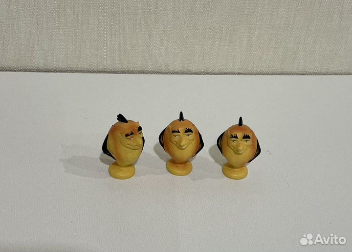 Киндер сюрприз игрушки: ну погоди, мистер сайкс