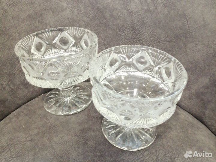 Ваза хрустальная СССР
