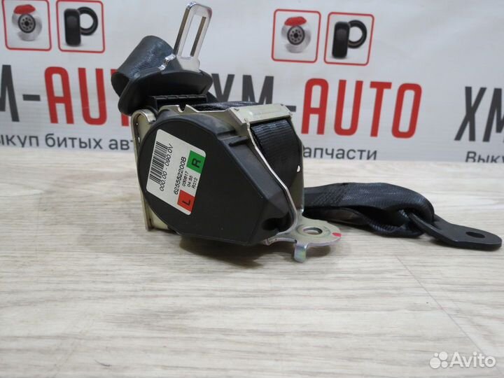 Ремень безопасности задний Renault Kaptur