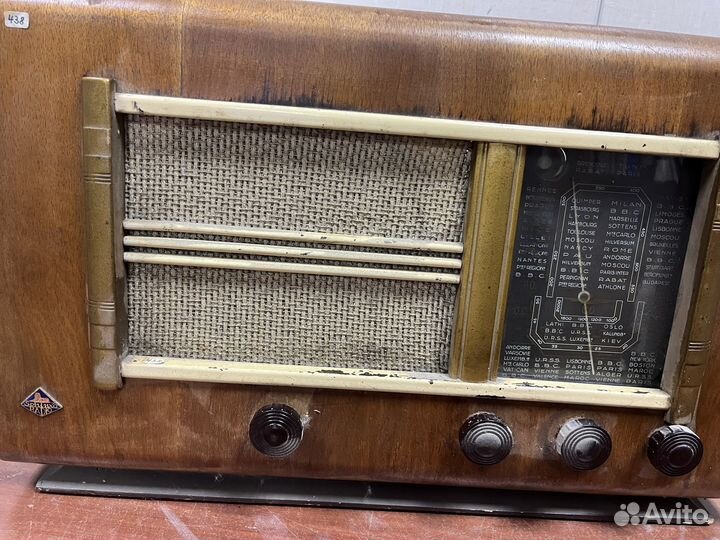 Ламповый приёмник Sphinxo-Radio. 213