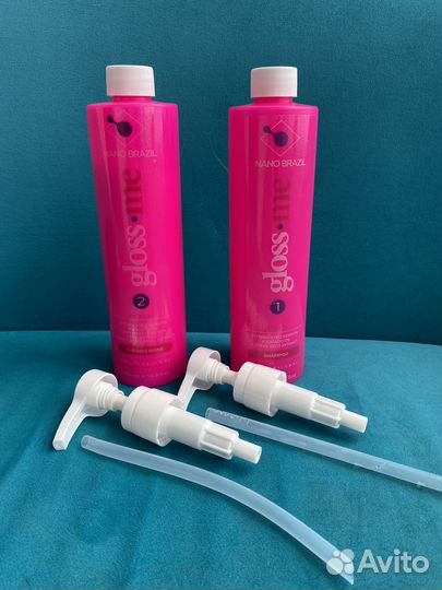 Набор для кератинового выпрямления