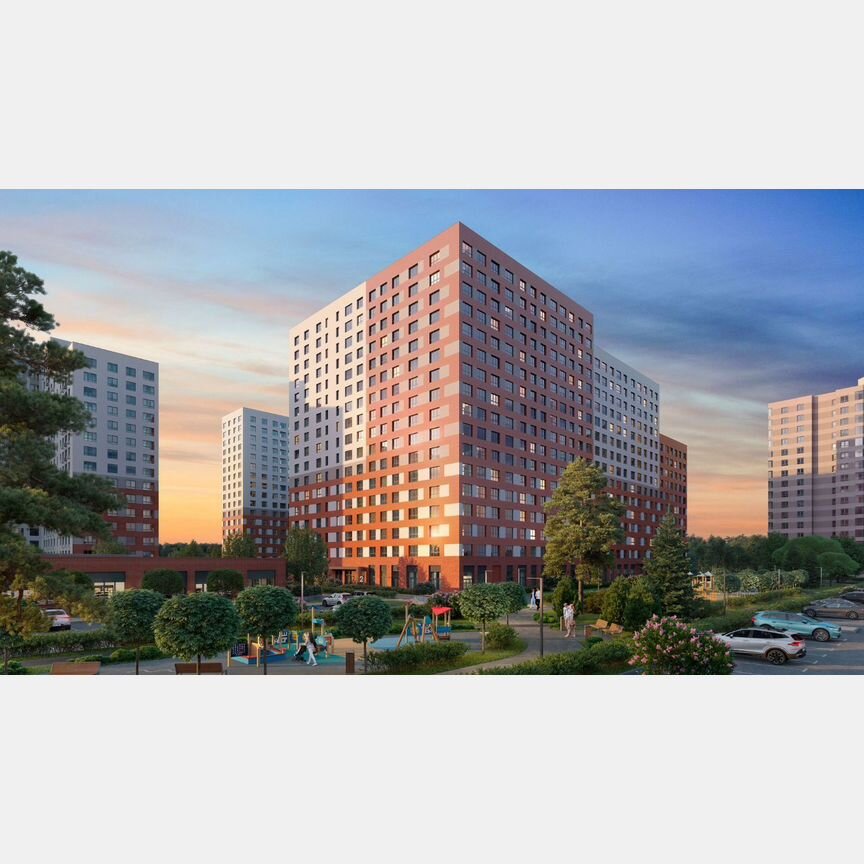 3-к. квартира, 80,5 м², 2/15 эт.