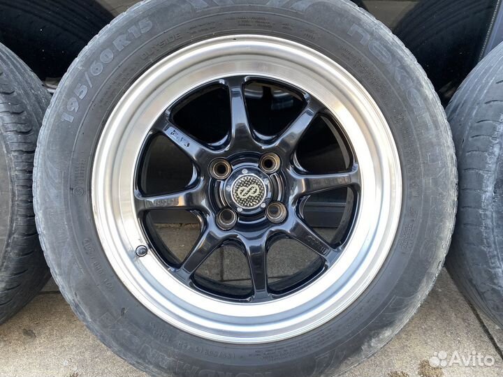 Литые диски Enkei SJ49 R15