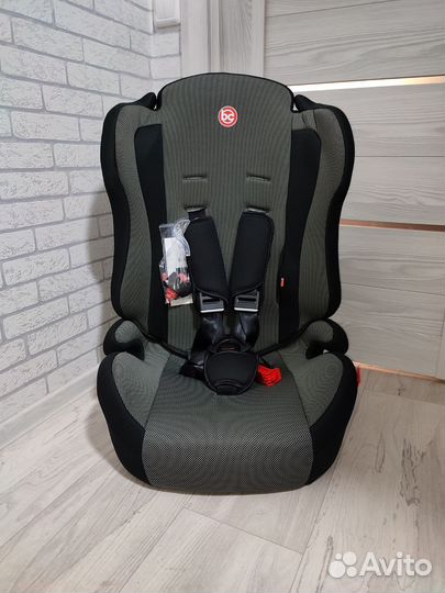 Автокресло новое Babycare Upiter 1/2/3 (9-36 кг)