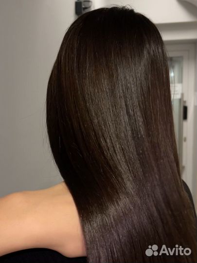 Модель на ботокс волос