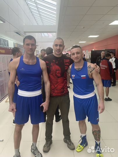 Тренер по боксу