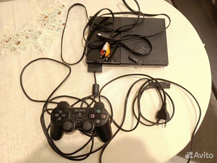 Sony PS2 + игры (лицензия)