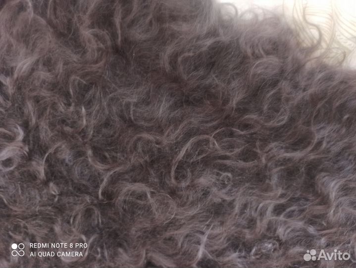 Пуховый платок