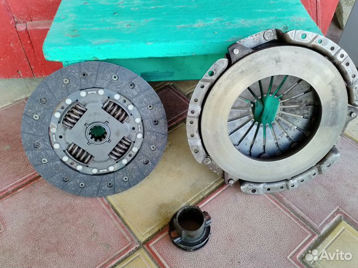 Сцепление сакс на газель