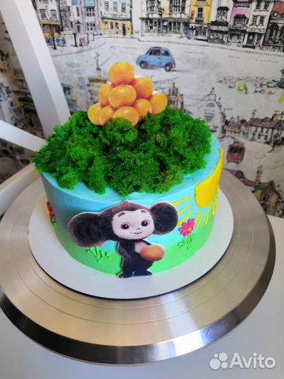 Торты, бенто-торты, капкейки на заказ