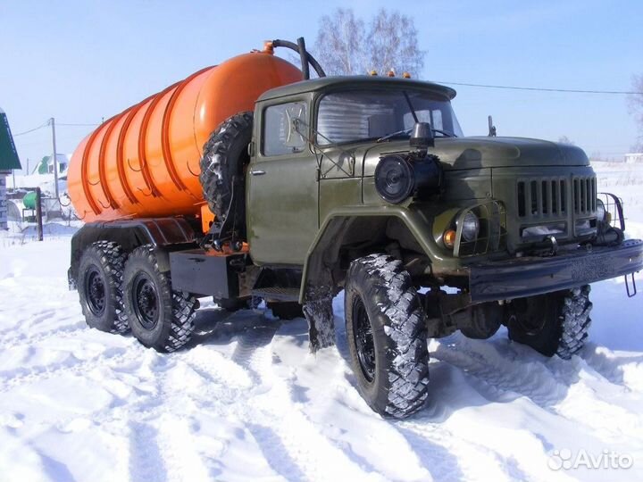 Услуги ассенизаторской машины