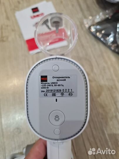 Новый отпариватель Mie Unico