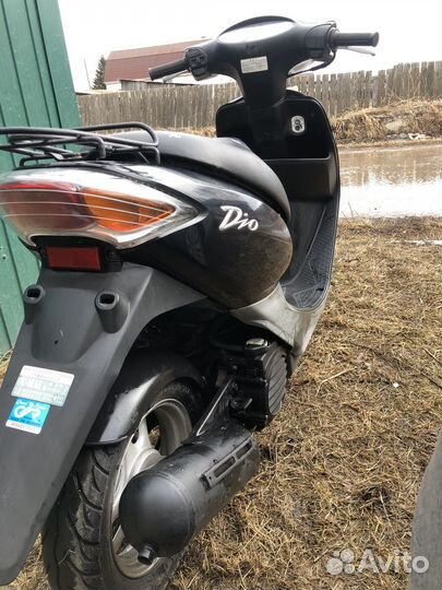 Honda Dio AF 62 без пробега по РФ