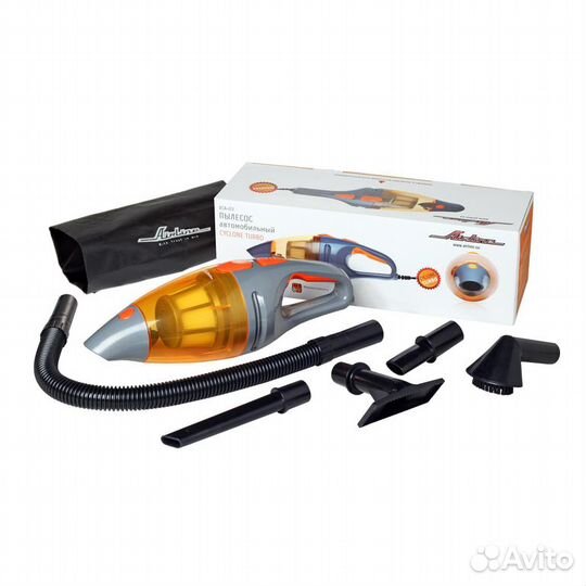 Пылесос автомобильный 12V 150W в прикуриватель (4