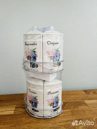 Керамические ёмкости для специй