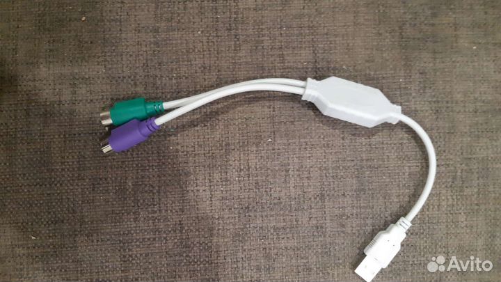 Переходник ps2 usb