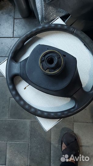 Руль на daewoo matiz