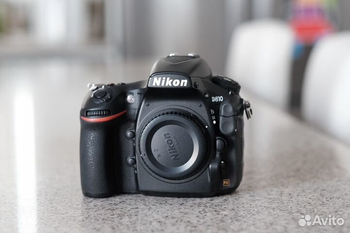 Фотоаппарат nikon D810