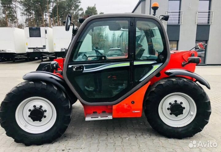 Телескопический погрузчик Manitou MLT 735-120, 2014
