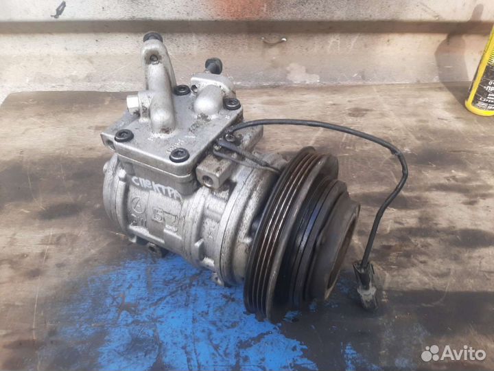 Компрессор кондиционера kia spectra s6d