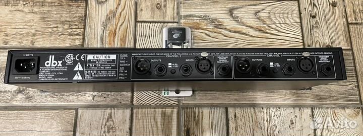 Компрессор/лимитер/гейт dbx 166XL. 3 шт